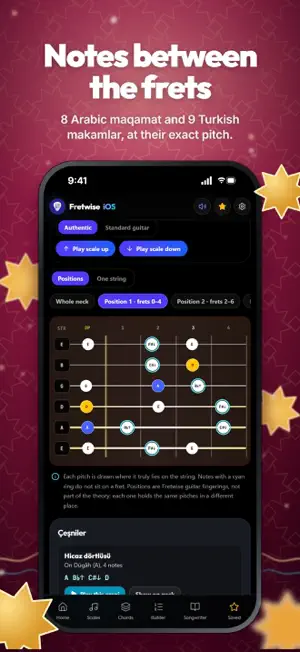 Fretwise: Guitar Scales screenshot 3