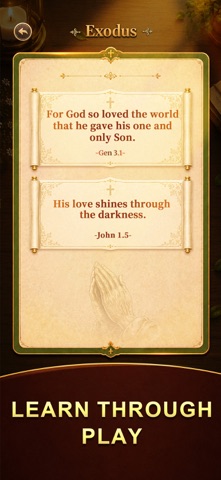 Bible Word Path - Godly Quest iPhone screenshot