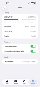Conduit: SSH, RDP, VNC & Web screenshot