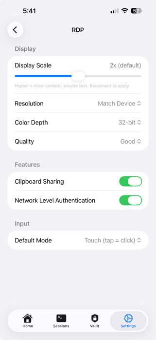 Conduit: SSH, RDP, VNC & Web Screenshot 7 of 7