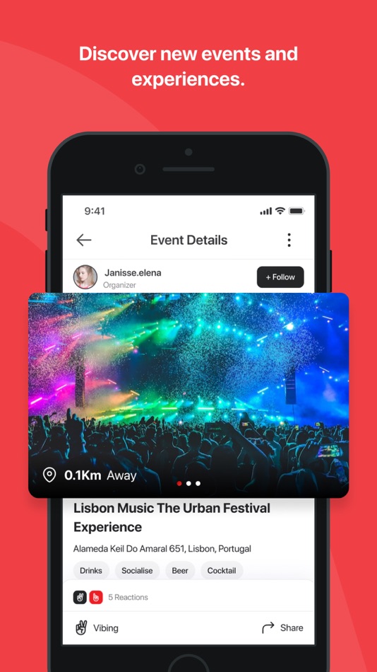 #2. Vibes - Official (iOS) By: VIBE WITH ME LTD