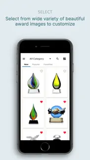 award maker by edco iphone resimleri 1