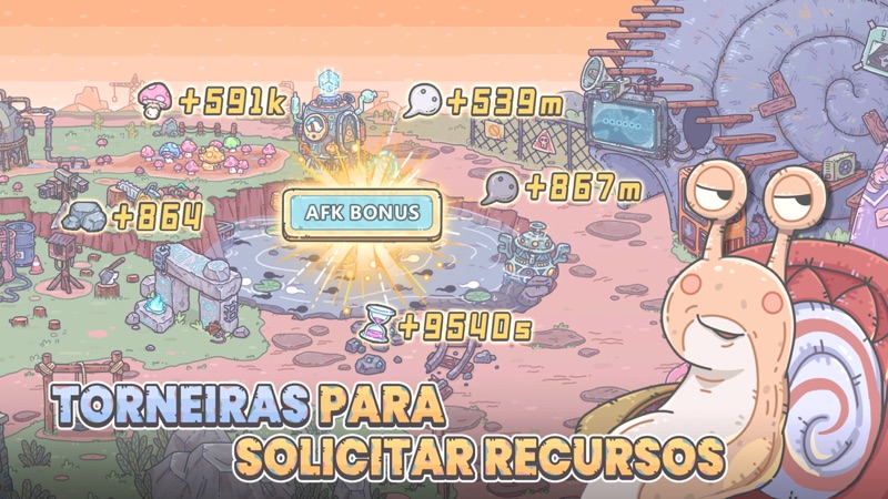 Super Snail screenshot 3