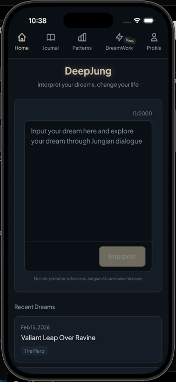 Screenshot #2 pour DeepJung