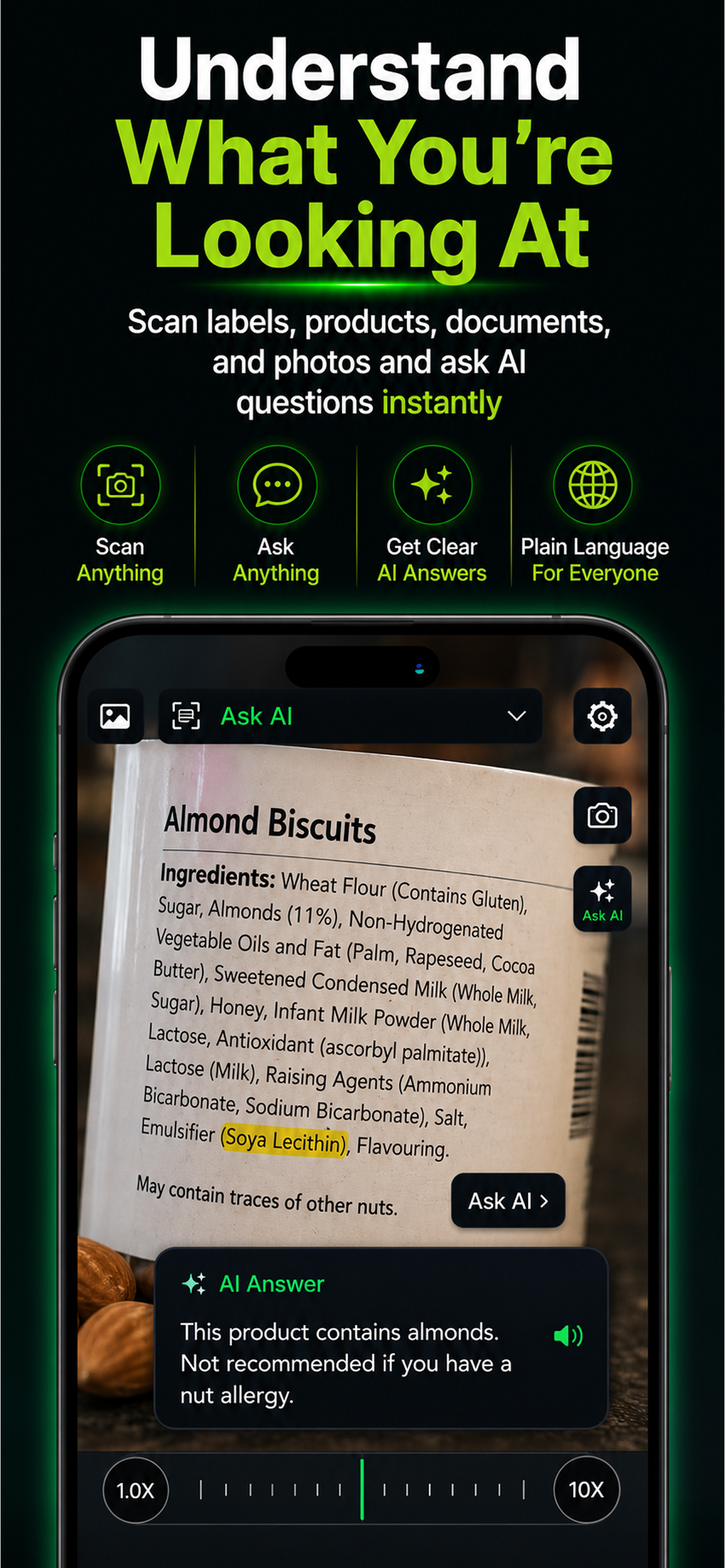 Magnifying glass: Magnifier AI screenshot 8