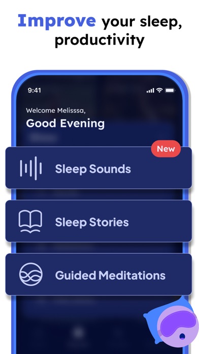 Alora - sleep, meditate & calm Screenshot