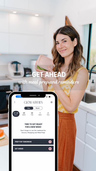 Glow by Rose iPhone screenshot 2 - Health & Fitness app