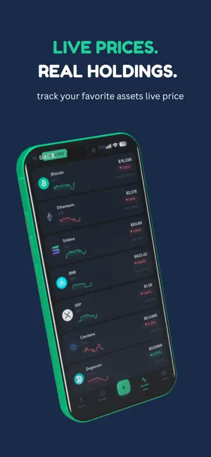 Cedrus: Wealth Tracker screenshot 4