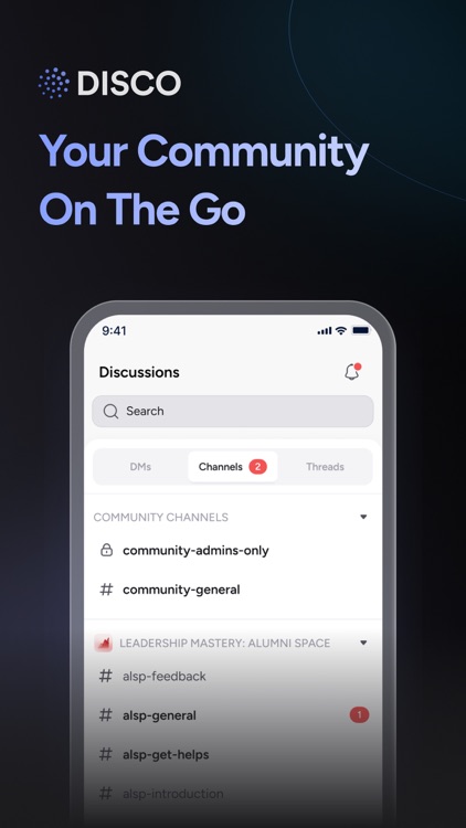 Disco: Community & Learning