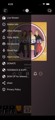 Christian Life Radio iPhone screenshot