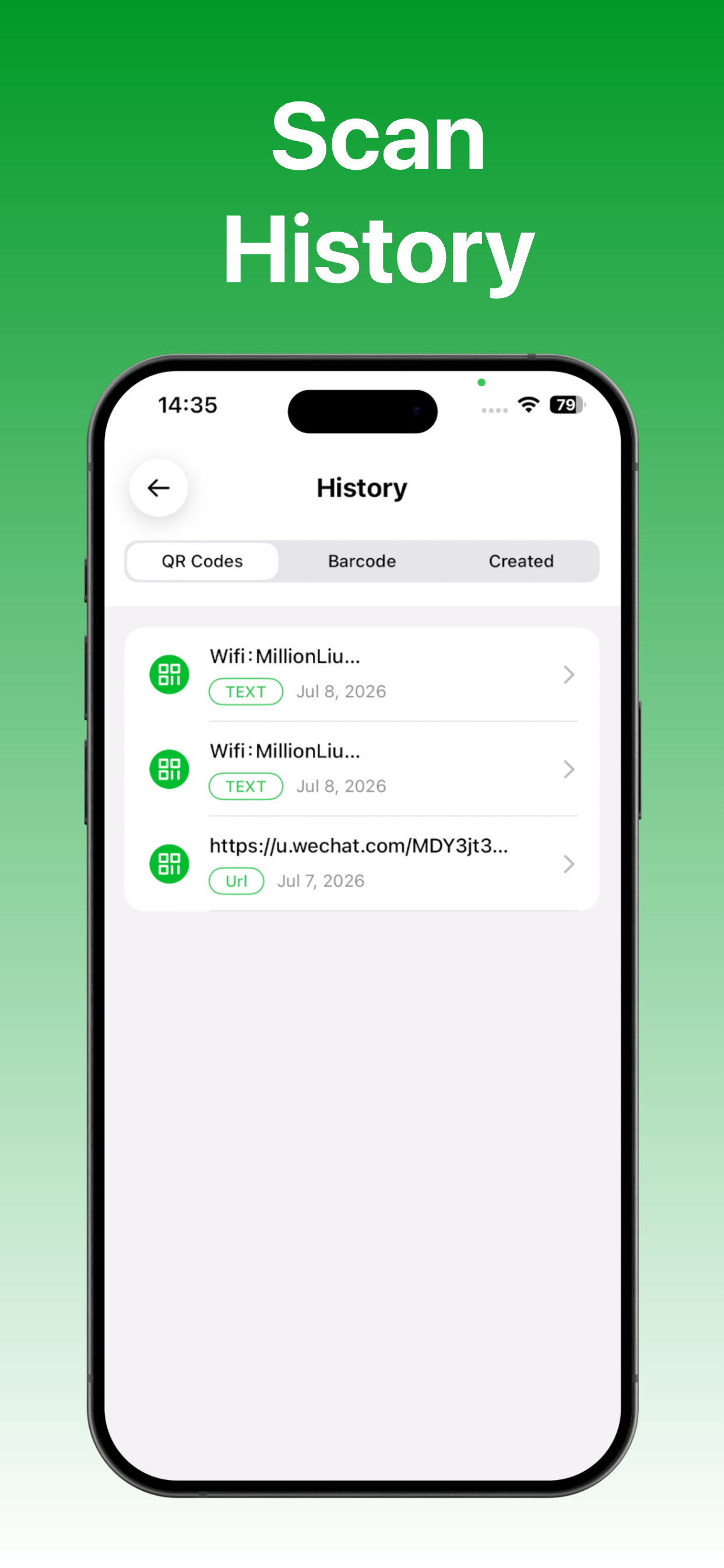 QR Scanner, Verify & QR Maker screenshot 5