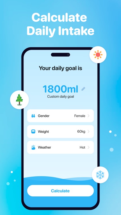 Water Tracker-Dolphin Reminder screenshot-5