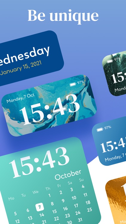 Lock Screen Widgets App screenshot-3