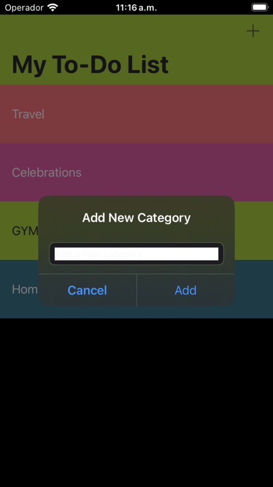 #2. My To-Do List (iOS) 由: Edwin Mejia