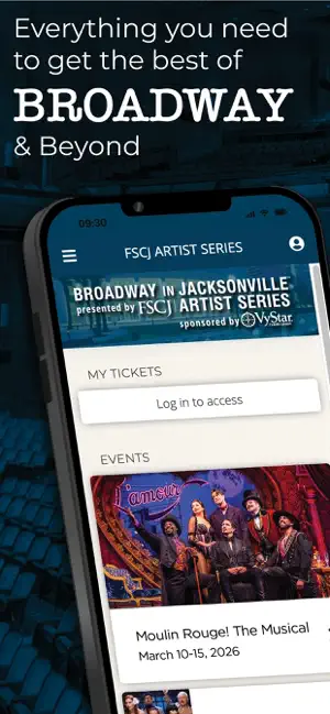 FSCJ Artist Series screenshot 2