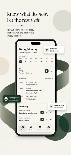 NowCue: Daily Planner screenshot 3