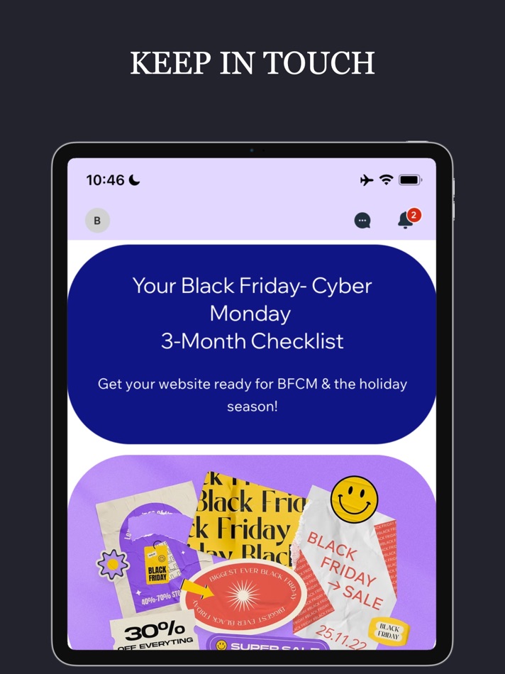 #2. Wix Customer Success (iOS) Με: Michelle Rodriguez