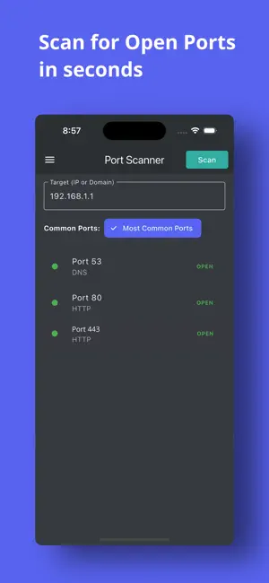 IP Scanner: Network Tools screenshot 4