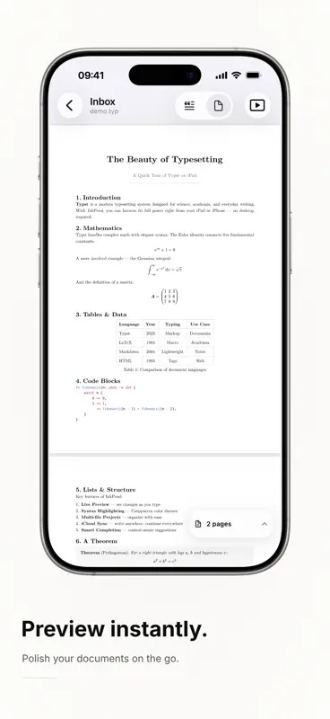InkPond screenshot 2 of 4