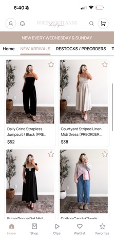 Wrenleigh Anns Boutique screenshot