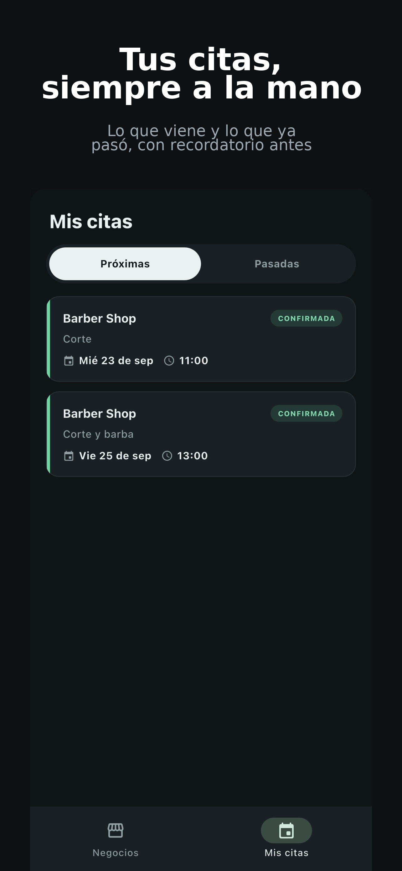 Screenshot 2 of ReservaClic