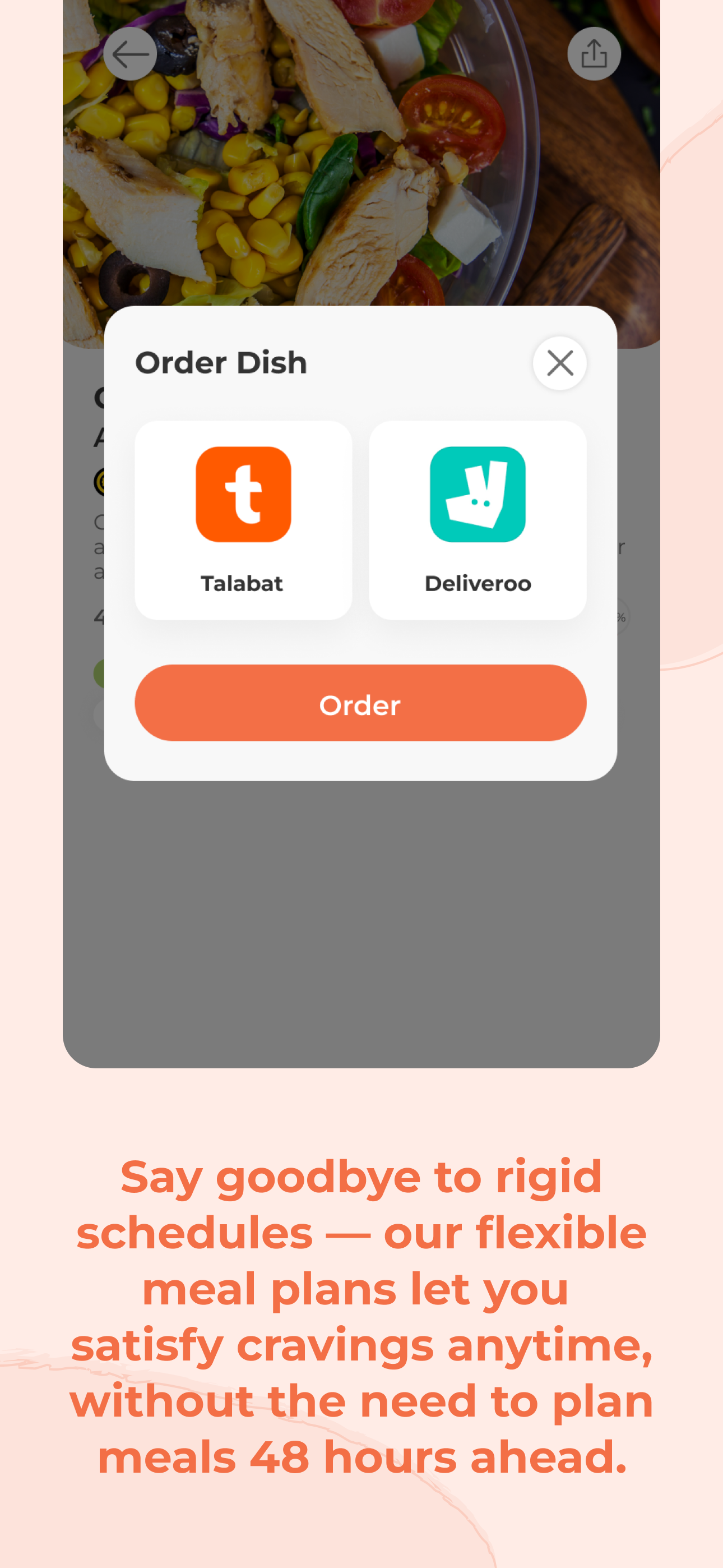MyEatPal: Order or Cook