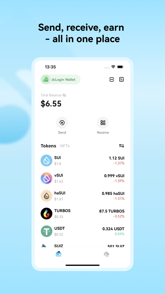 #3. Surf Wallet (iOS) 由: Surf Labs Inc.