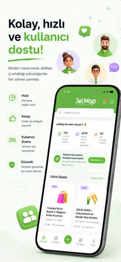 JelMap iPhone Ekran Görüntüsü 4