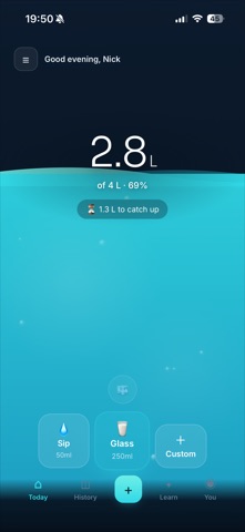Sippy – Water Tracker screenshot
