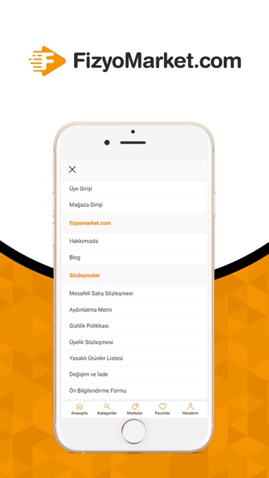 Fizyomarket Screenshot