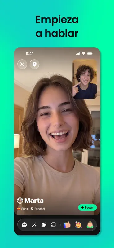 Azar - Chat & haz amigos screenshot 4 of 5