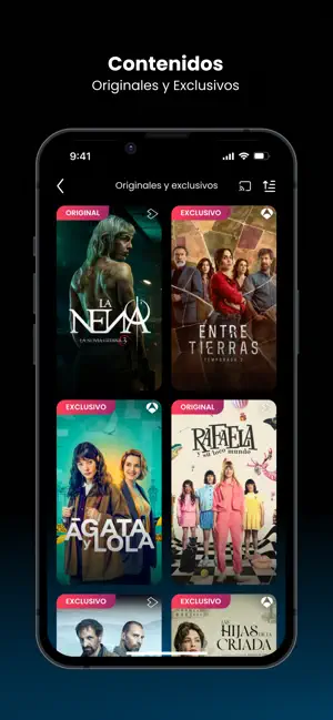 atresplayer・Estrenos de Series screenshot 1