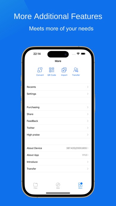 UPlayer HD - Media & Files! Screenshot