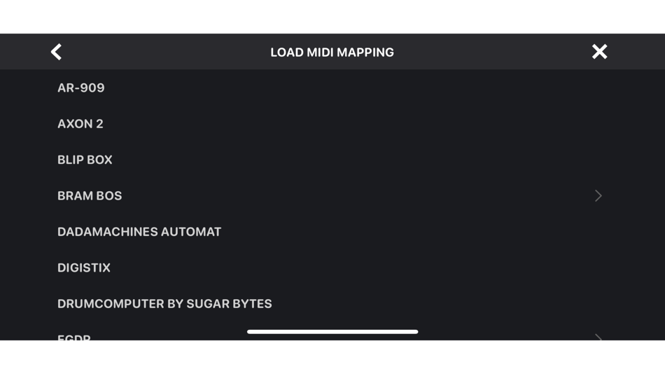 #3. OCTACHRON MIDI Drum Sequencer (iOS) 由: Markus Teufel
