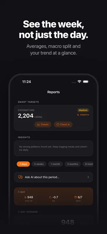 Tare: Calorie & Macro Tracker screenshot 6 of 10