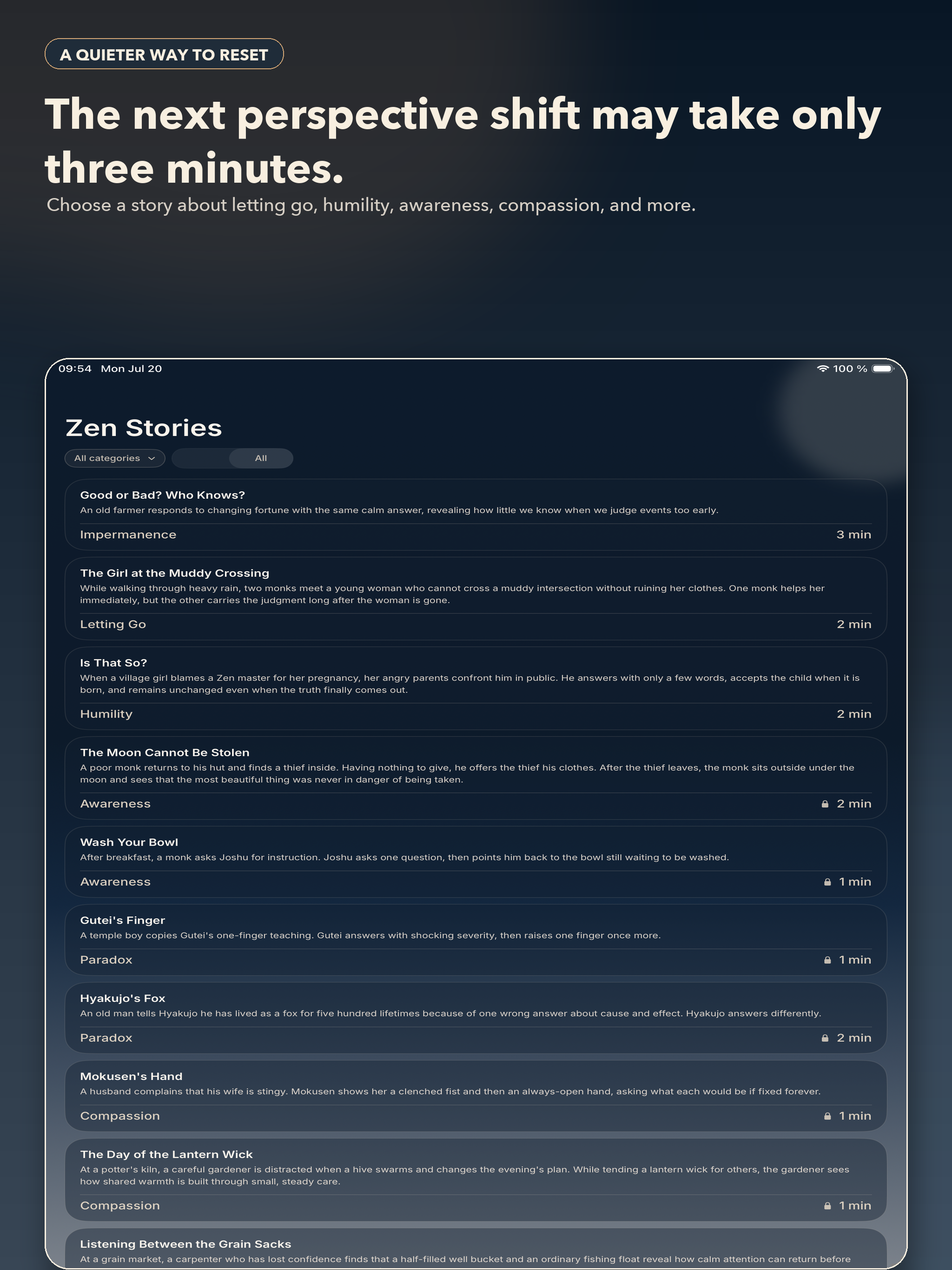 Zen Stories screenshot 8