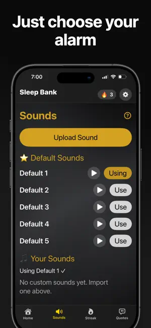 Upstart - Stop Snoozing screenshot 3