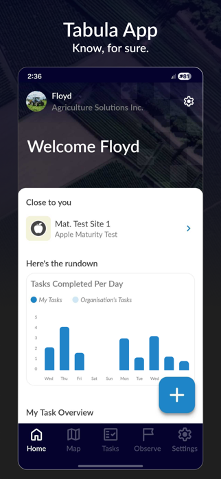 Tabula App Screenshot 4 of 5