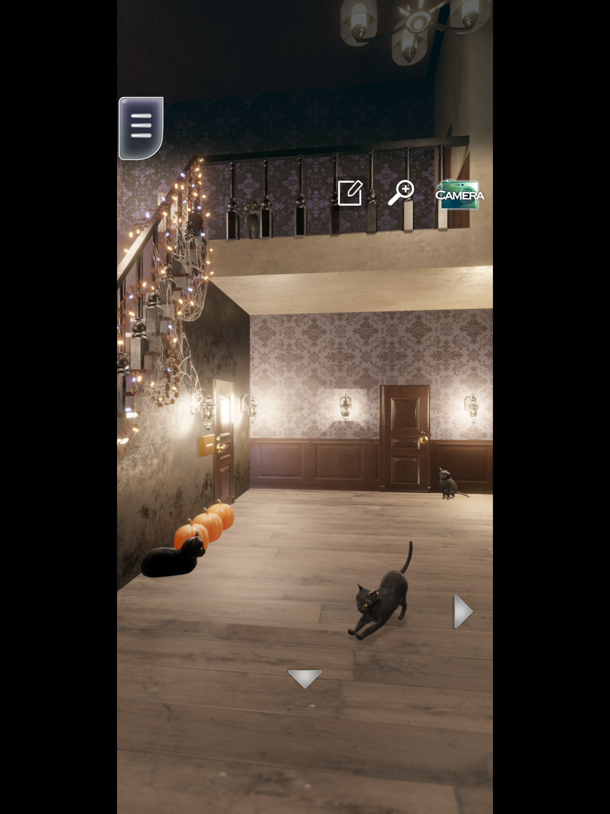 Black Cat Halloween: Escape