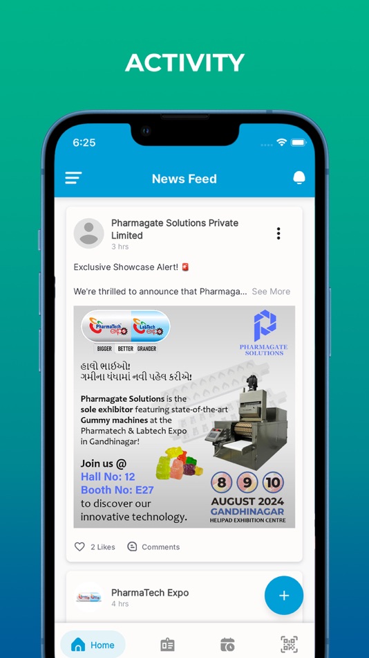 #3. PharmaTech (iOS) 由: Eventtan Apps