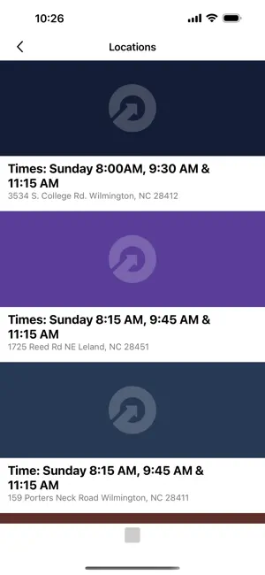 Lifepoint Church Wilmington screenshot 4