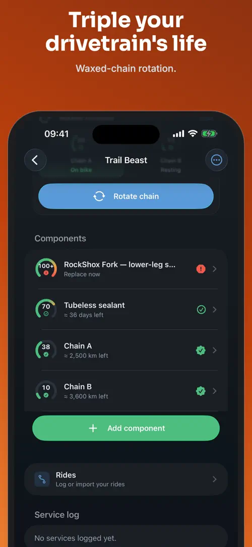 Cogbook on iPhone: screenshot 6 of 8