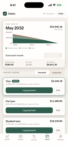 Tally: Personal Budget screenshot 6