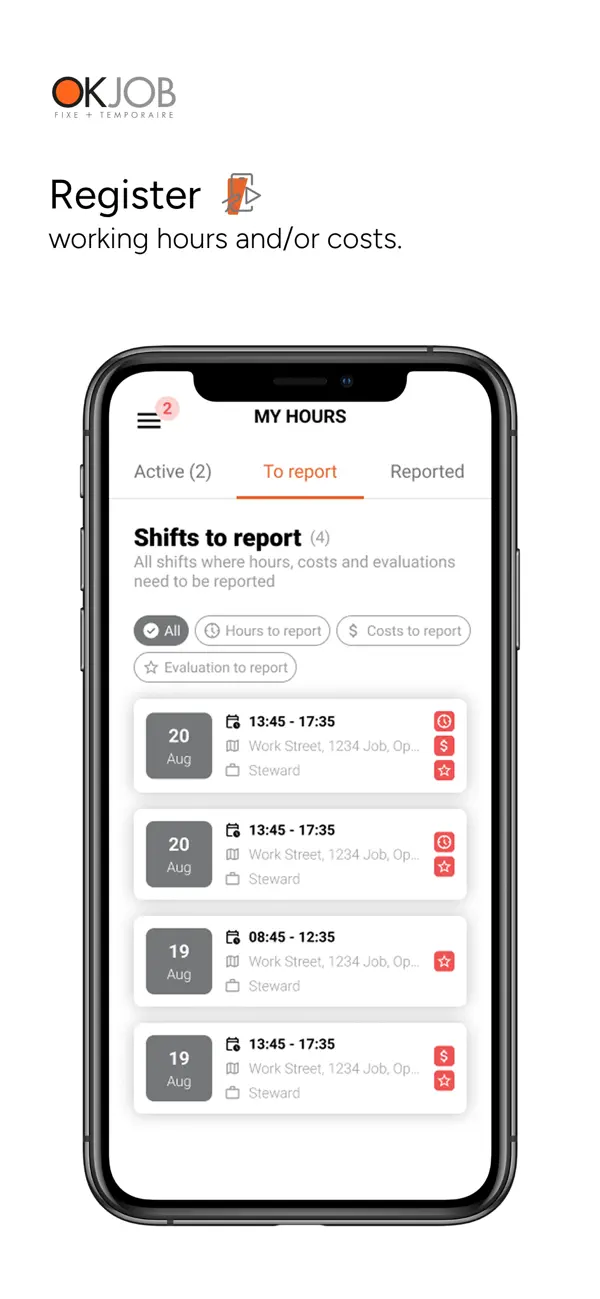 Screenshot #3 pour OK JOB Connect