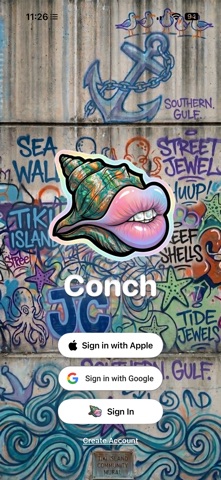 Conch: Gather Your Friends screenshot