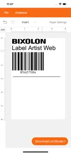 Label Artist Web screenshot #2 for iPhone