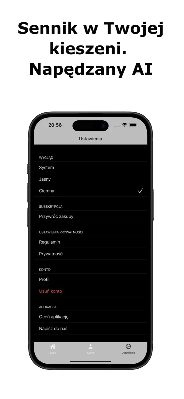#4. MyDreams AI (iOS) By: Dawid Brodowski