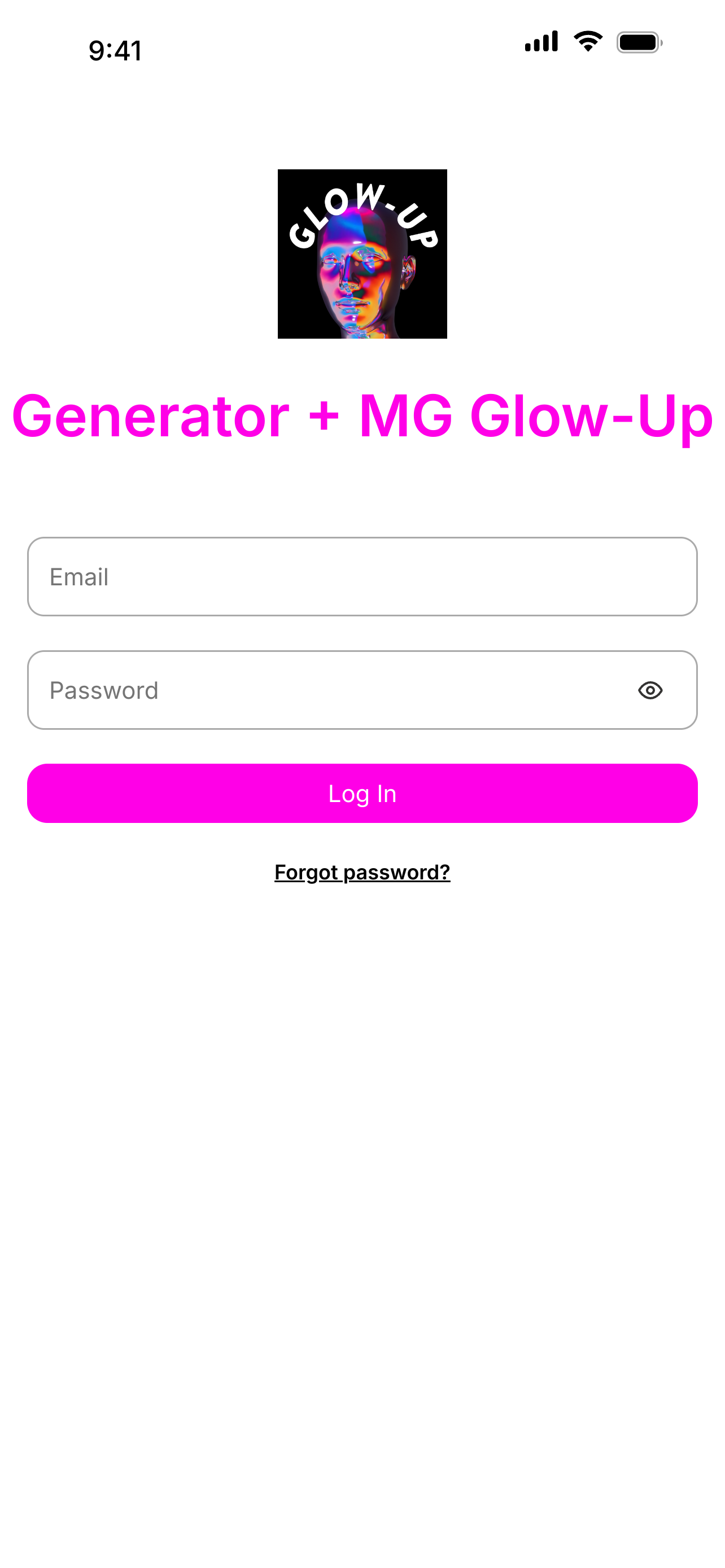 Generator + MG Glow-Up