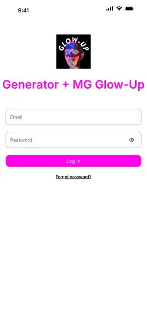 Generator + MG Glow-Up screenshot 1