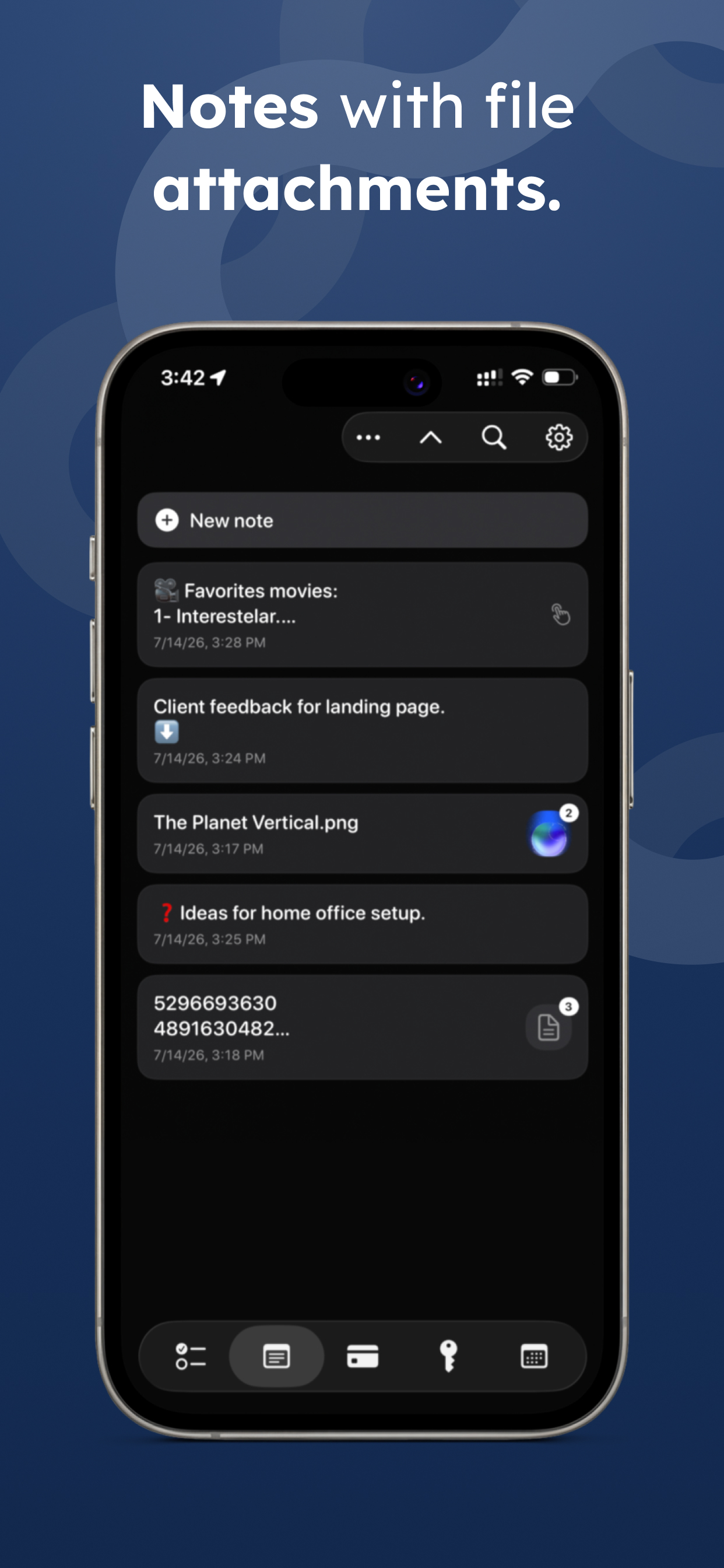 Fenrir: Offline Organizer screenshot 3
